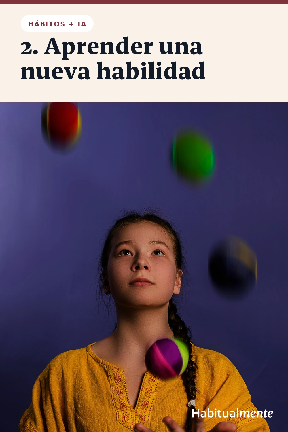 Aprender una habilidad nueva