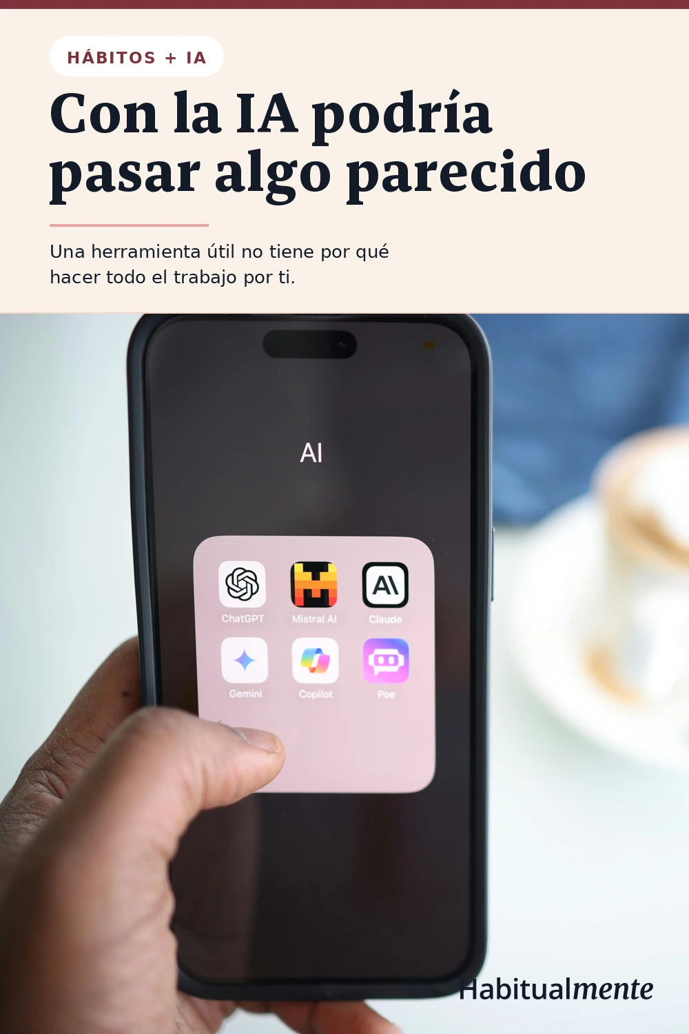 La IA y el esfuerzo mental