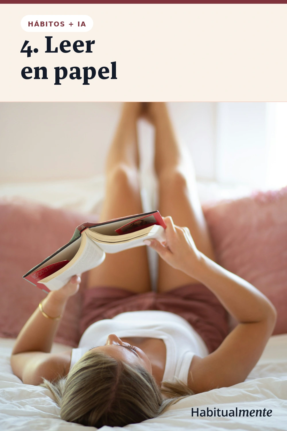 Leer en papel