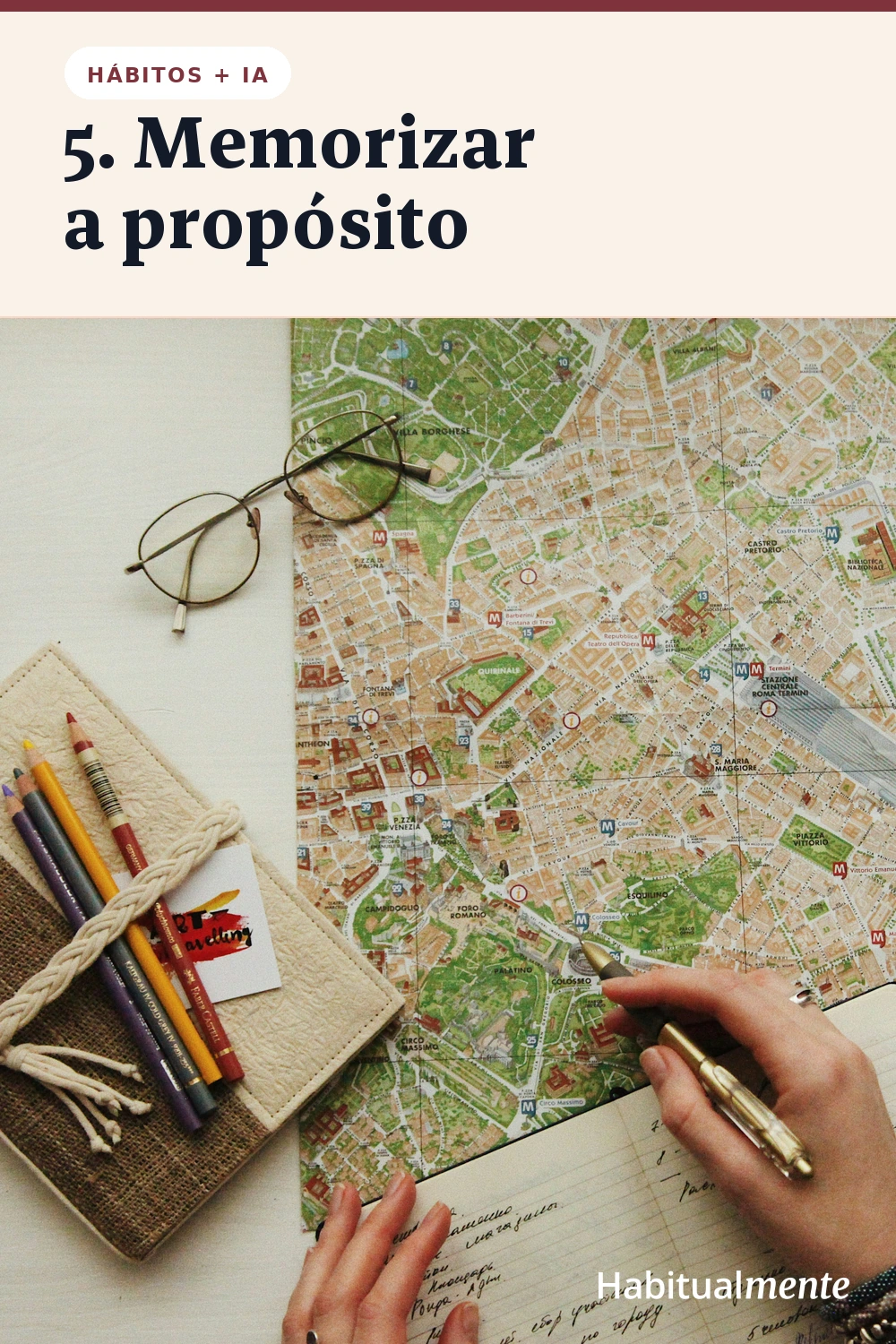 Memorizar a propósito