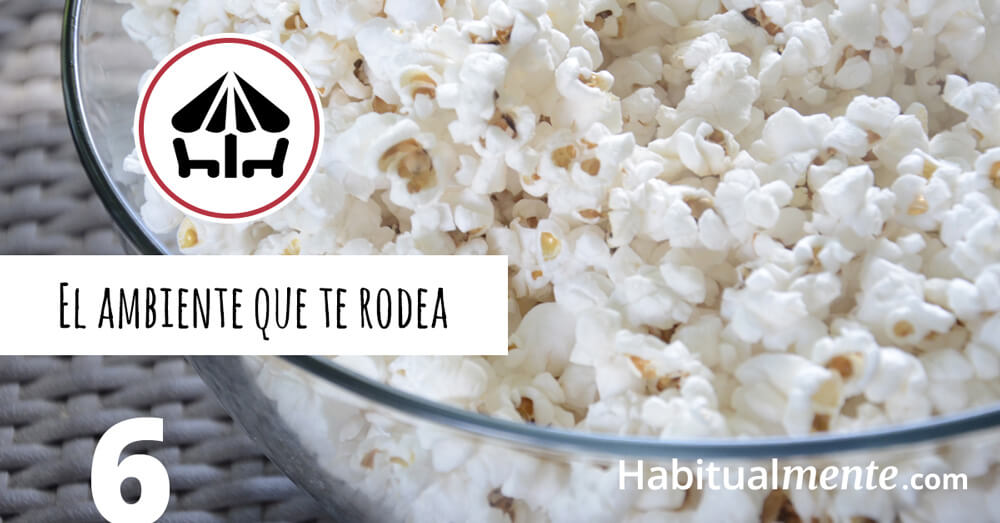 el ambiente que te rodea