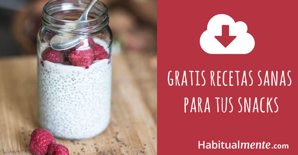 gratis snacks sanos