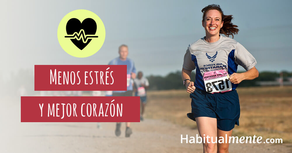 menos estrés y mejor corazón