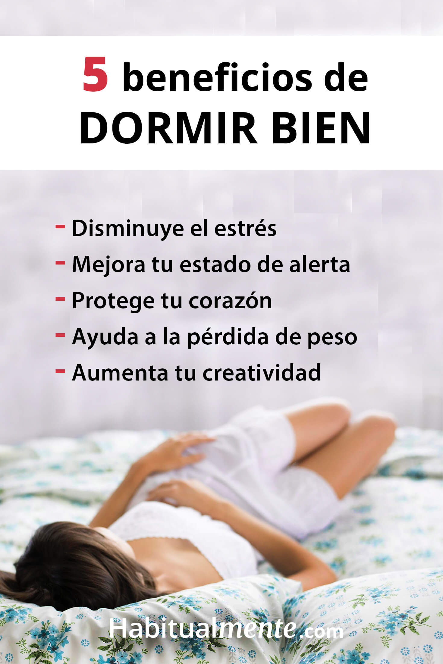 Cómo Dormir Mejor A Partir De Esta Noche (sin Tener Que Ir A La Cama ...