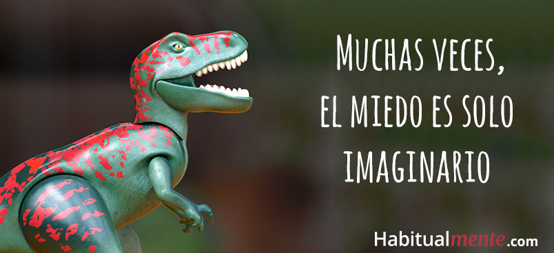 muchas veces el miedo es solo imaginario