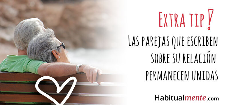 extra tip las parejas que escriben permanecen unidas