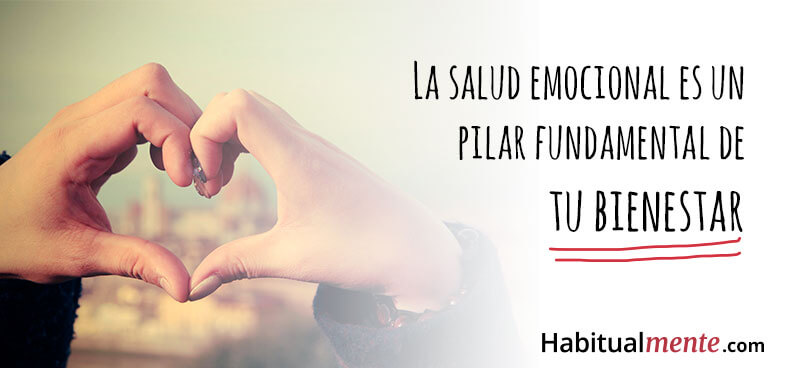 la salud emocional es un pilar fundamental de tu bienestar