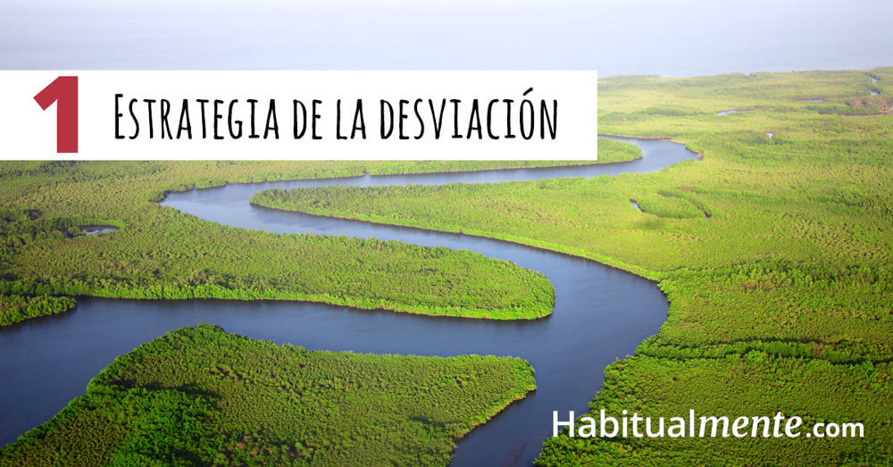 Estrategia de la desviación