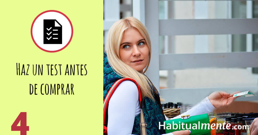 4 haz un test antes de comprar