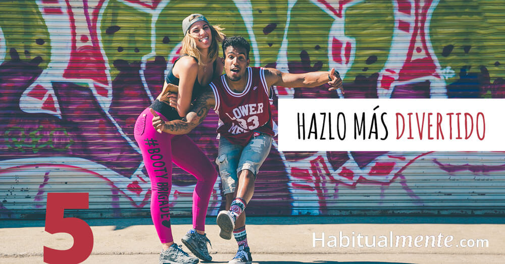Hazlo mas divertido