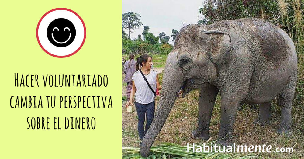 HAcer voluntariado cambia tu percepción