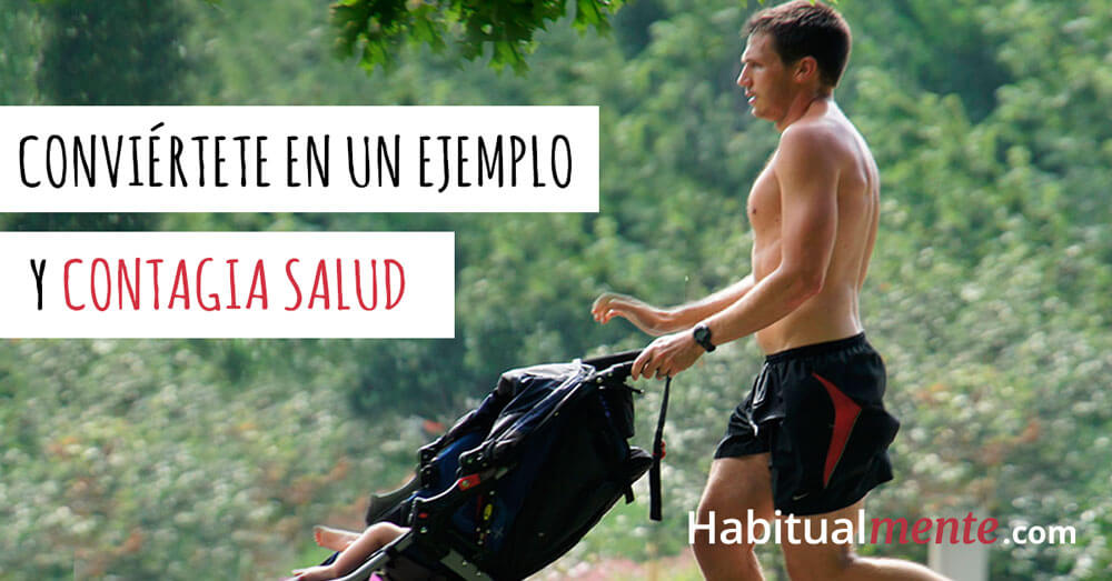 conviértete en un gran ejemplo
