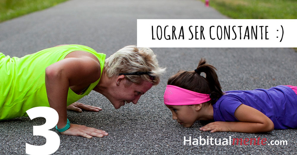 logra ser constante
