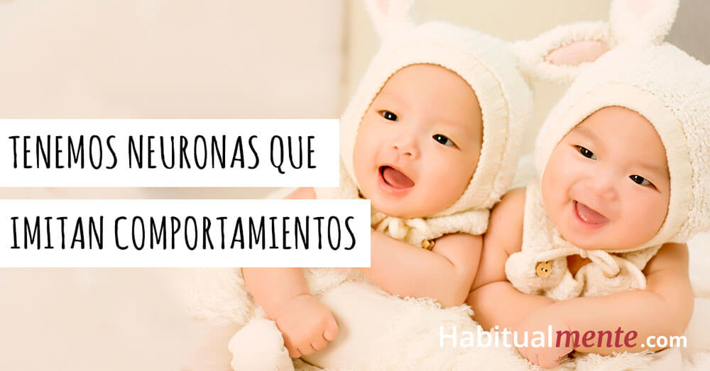 tenemos neuronas para imitar