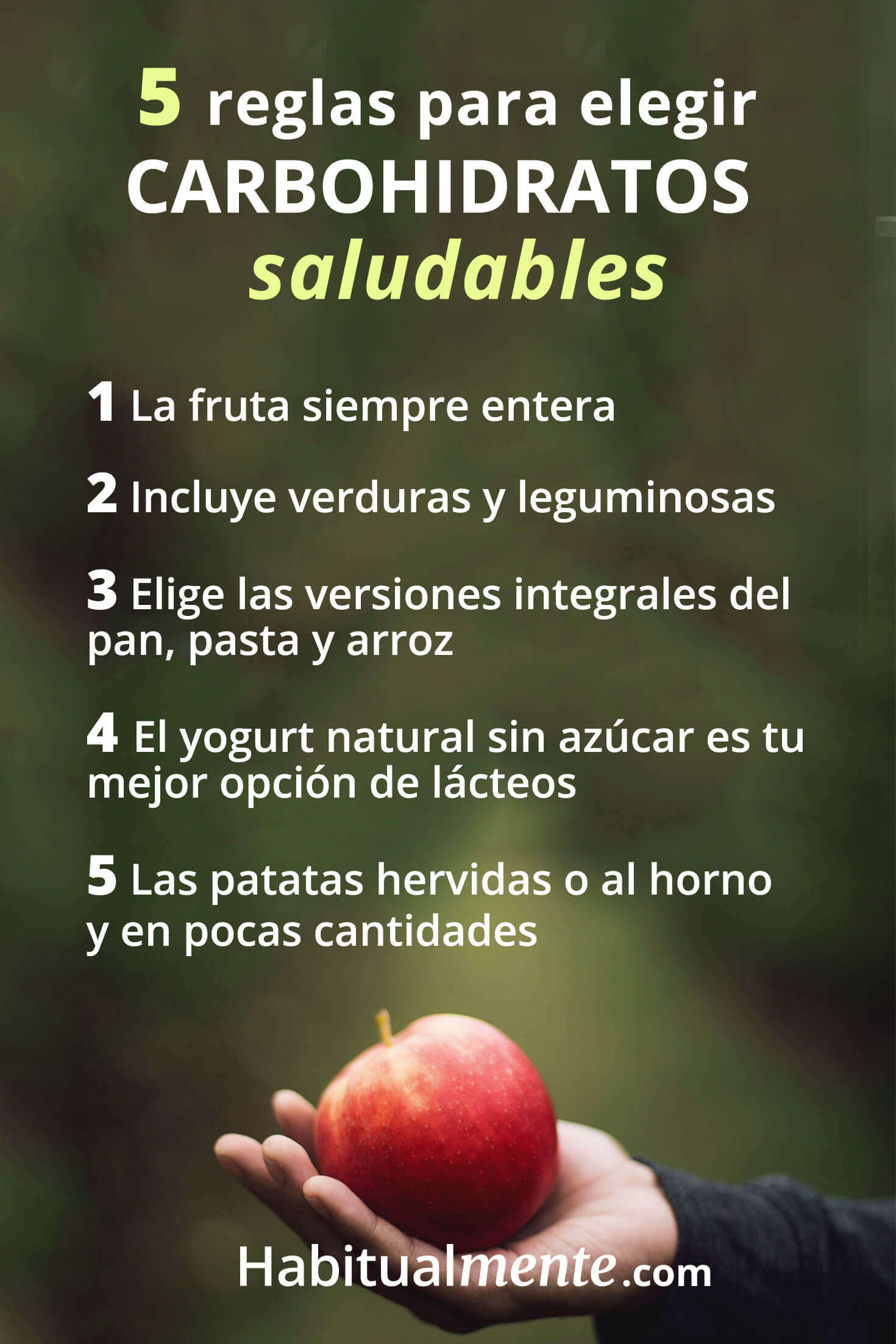 La Verdad Sobre Los Carbohidratos: Qué Son, Cuáles Comer, Cuáles Evitar