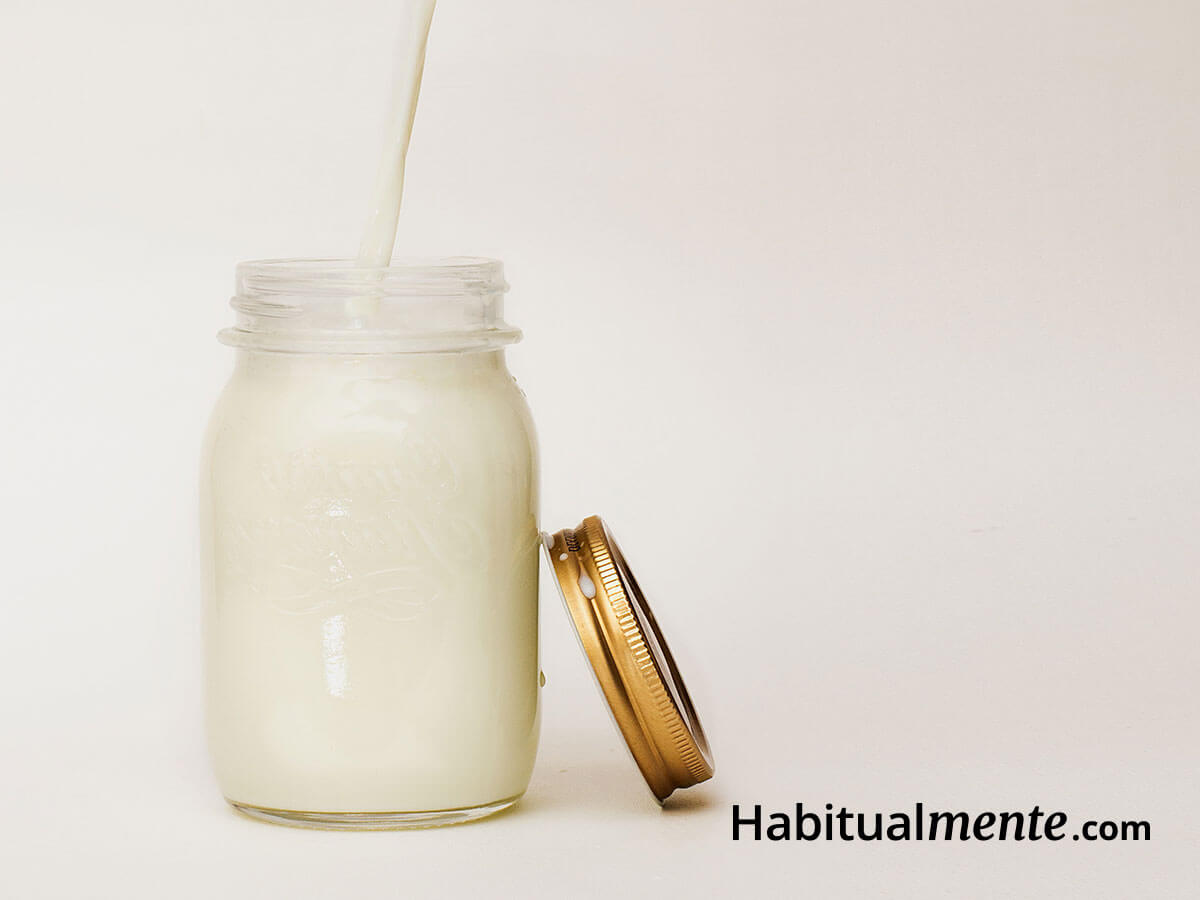 Mejor leche entera que desnatada? Un estudio dice que sí 