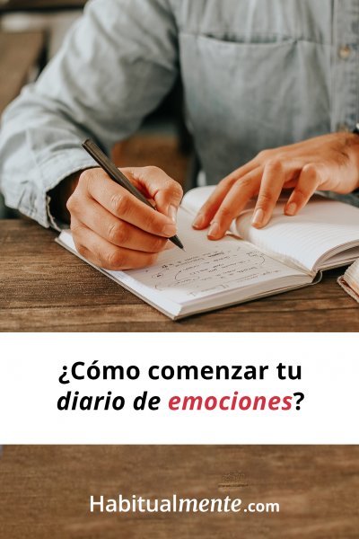 Diario De Emociones: Un Método Simple Para Mejorar Tu Estado De ánimo ...